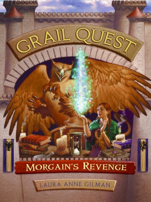 Title details for Morgain's Revenge by Laura Anne Gilman - Available